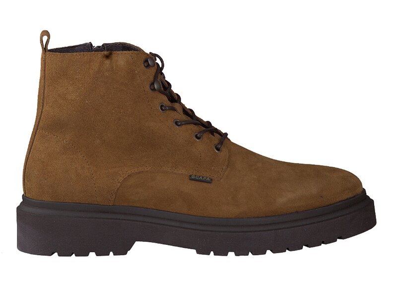 Scapa Boots Cognac