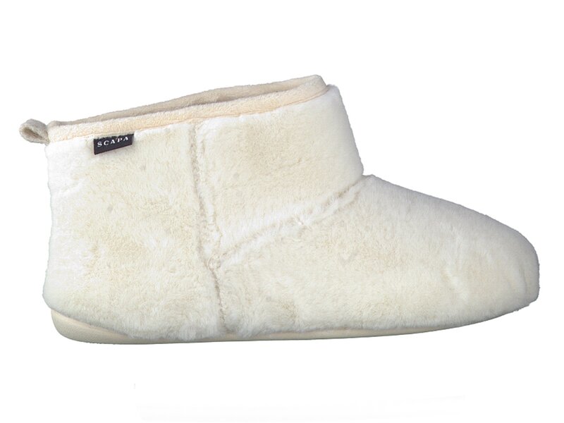 Scapa Pantoffels Off White