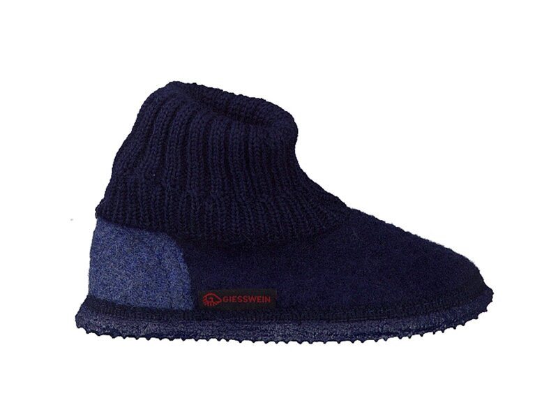 Voir le produit 'Giesswein Pantoufles Bleu' (en anglais) Giesswein Pantoufles Bleu