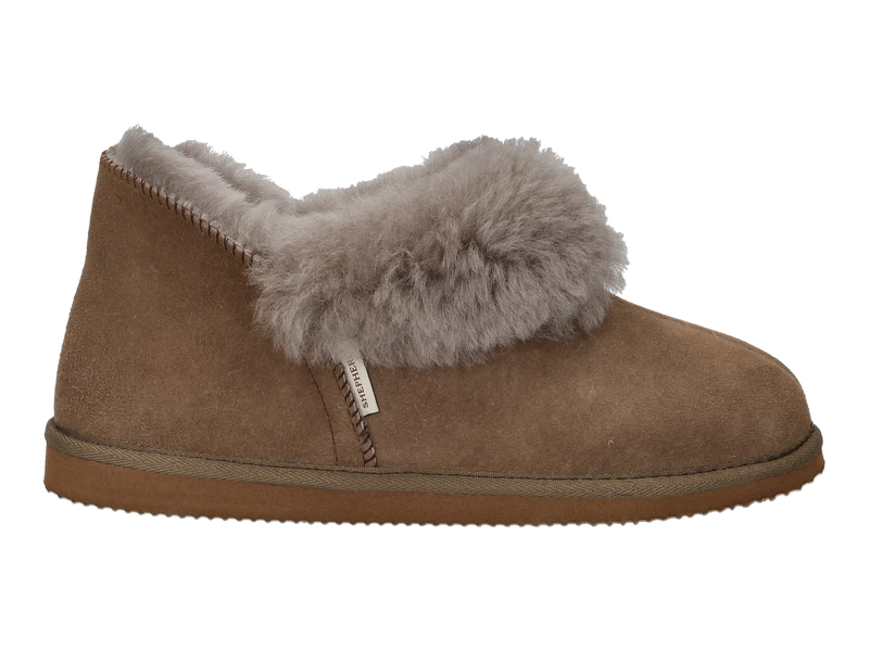 Shepherd Pantoffels Taupe