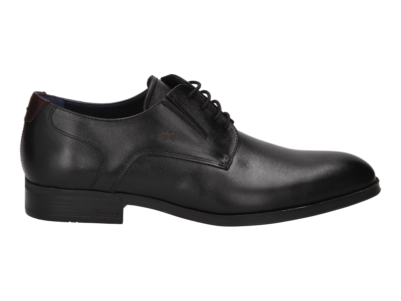 Fluchos Veterschoenen Zwart