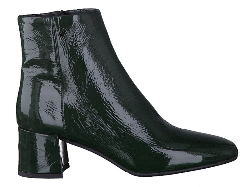 Debutto Donna Boots Met Hak Groen