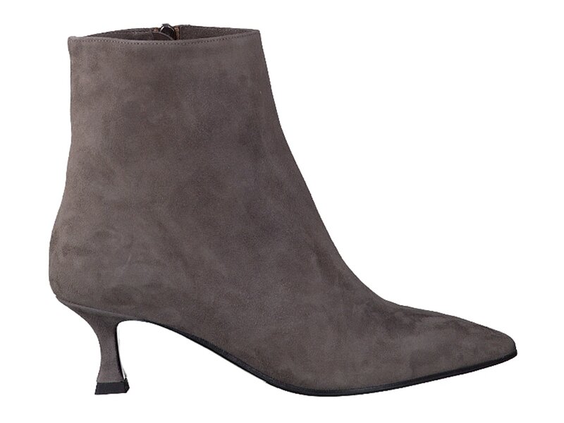 Franco Russo Boots Met Hak Taupe