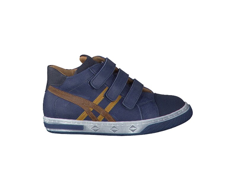 Zecchino D'oro Chaussures à Velcro Bleu