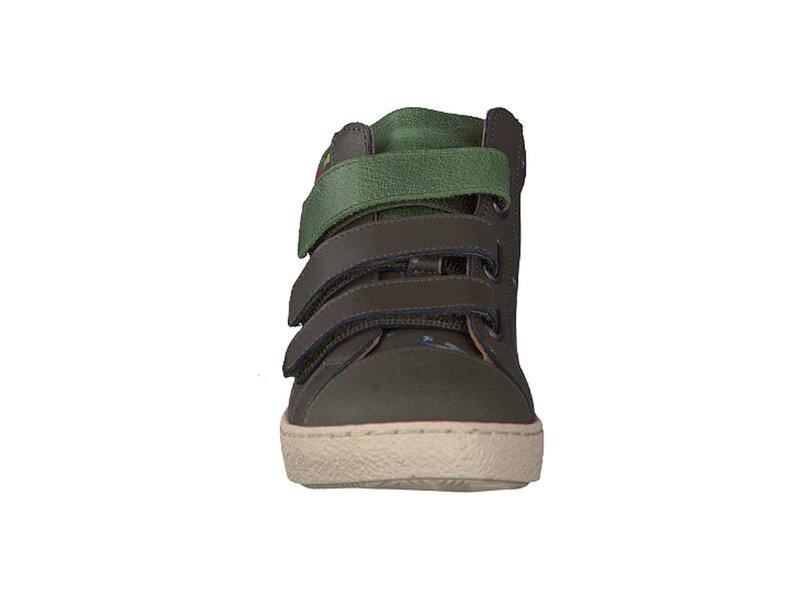 Zecchino D'oro Velcro Schoenen Kaki