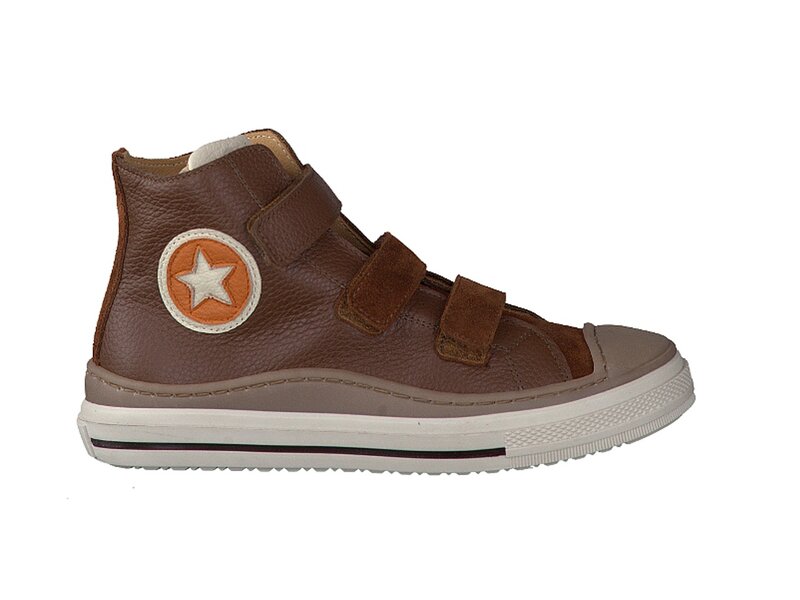 Zecchino D'oro Chaussures à Velcro Cognac