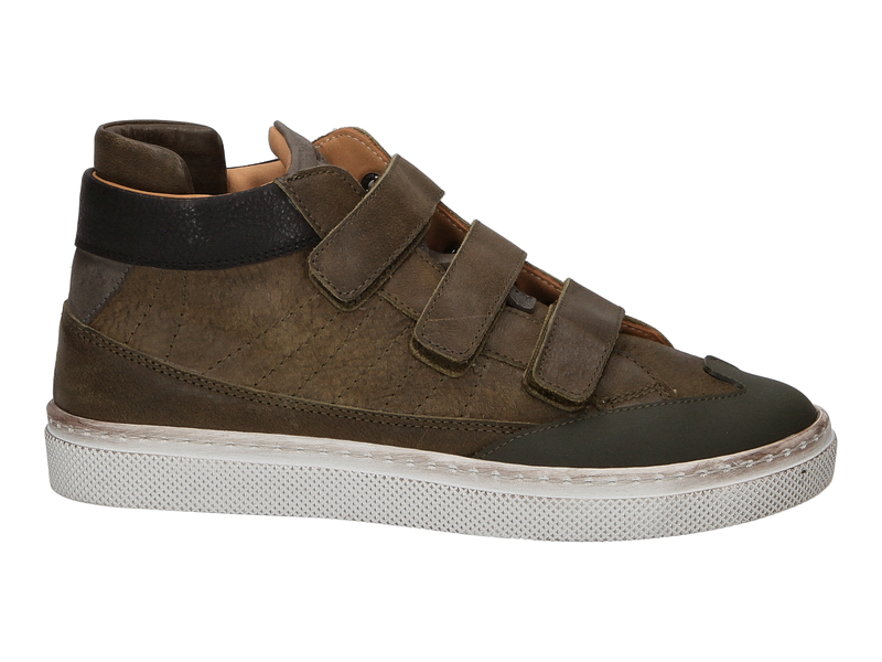 Zecchino D'oro Chaussures à Velcro Kaki