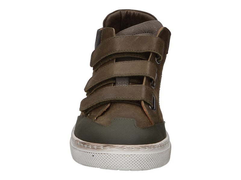 Zecchino D'oro Chaussures à Velcro Kaki