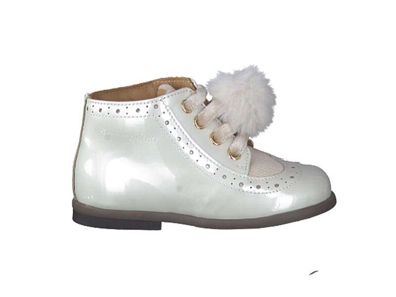 Zecchino D'oro Chaussures à Lacets Off White