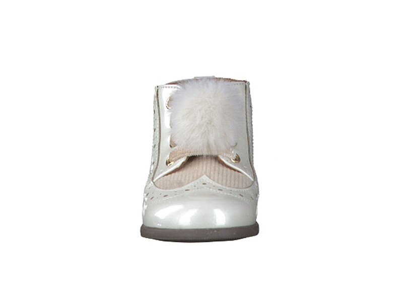 Zecchino D'oro Chaussures à Lacets Off White