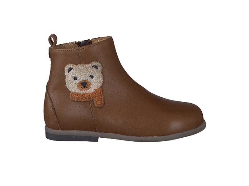 Zecchino D'oro Bottines Cognac