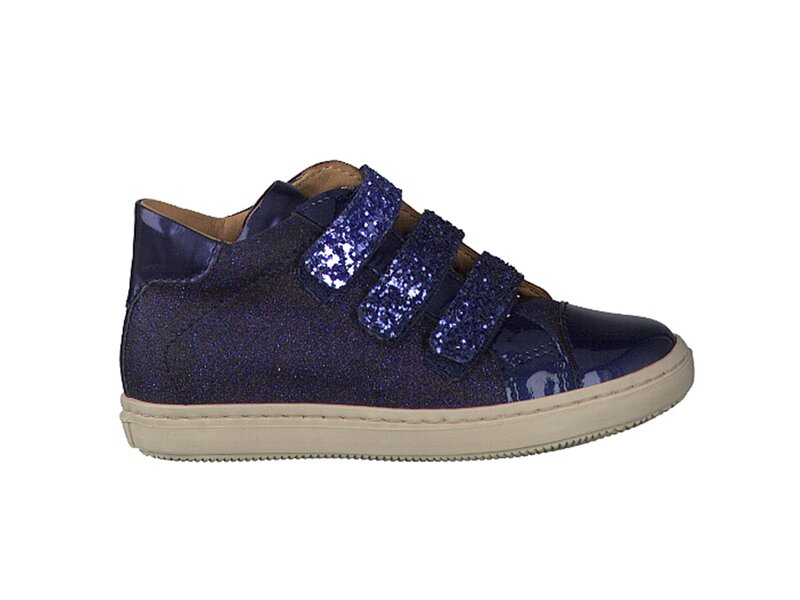 Zecchino D'oro Chaussures à Velcro Bleu