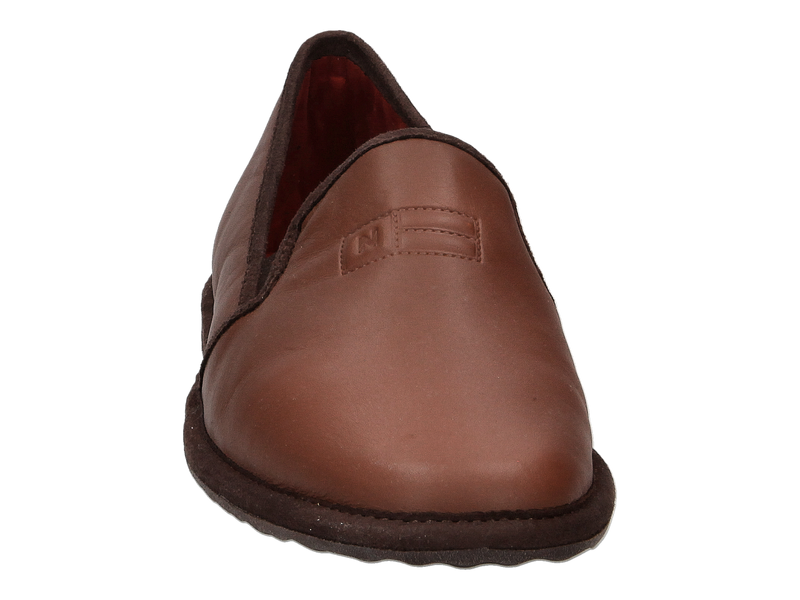 Nordikas Pantoffels Cognac