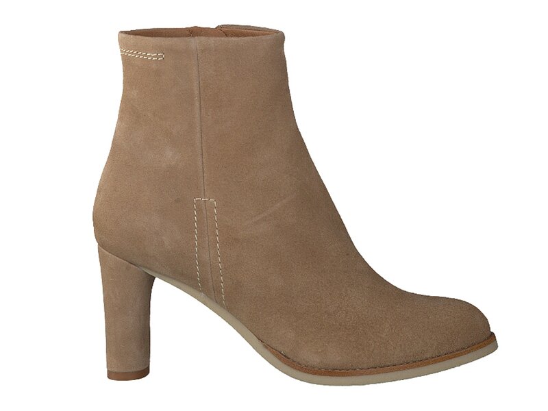 Jhay Boots Met Hak Beige