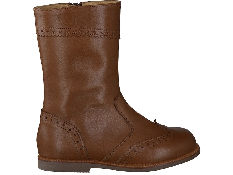 Zecchino D'oro Bottes Cognac