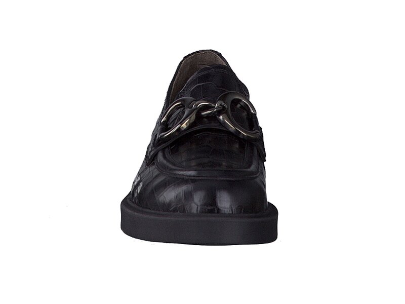 Paul Green Mocassins Zwart