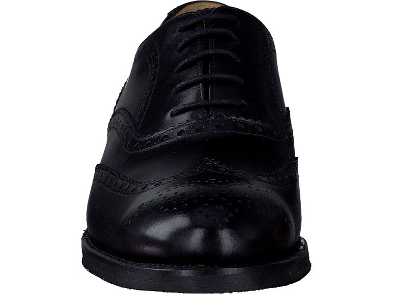 Cordwainer Veterschoenen Zwart