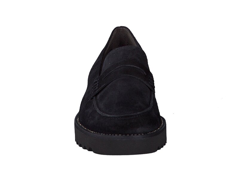 Paul Green Mocassins Zwart