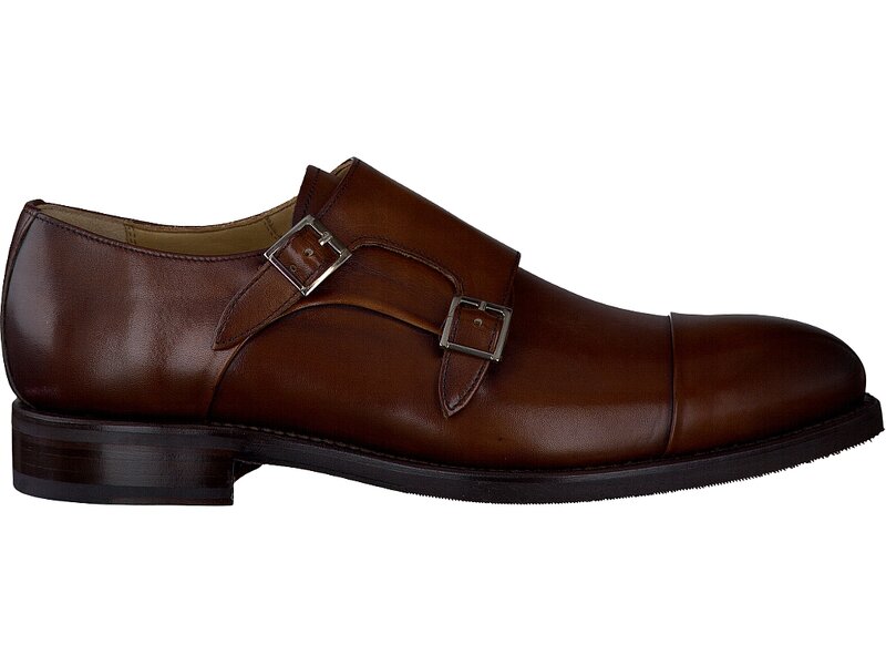 Cordwainer Gespschoenen Cognac