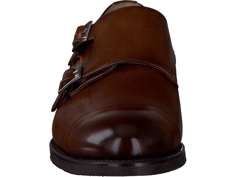 Cordwainer Gespschoenen Cognac