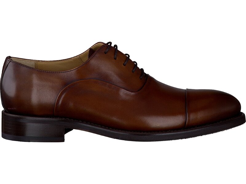 Cordwainer Veterschoenen Cognac