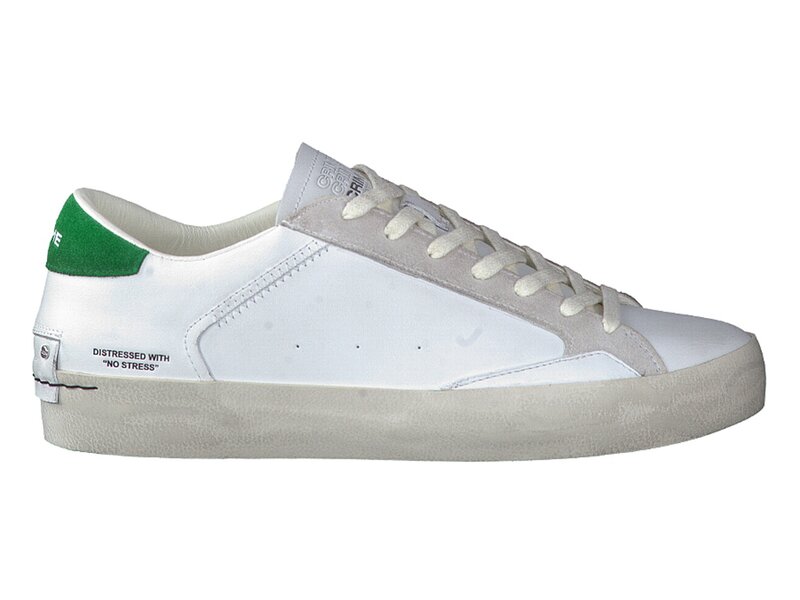 Crime Londen Sneakers Wit