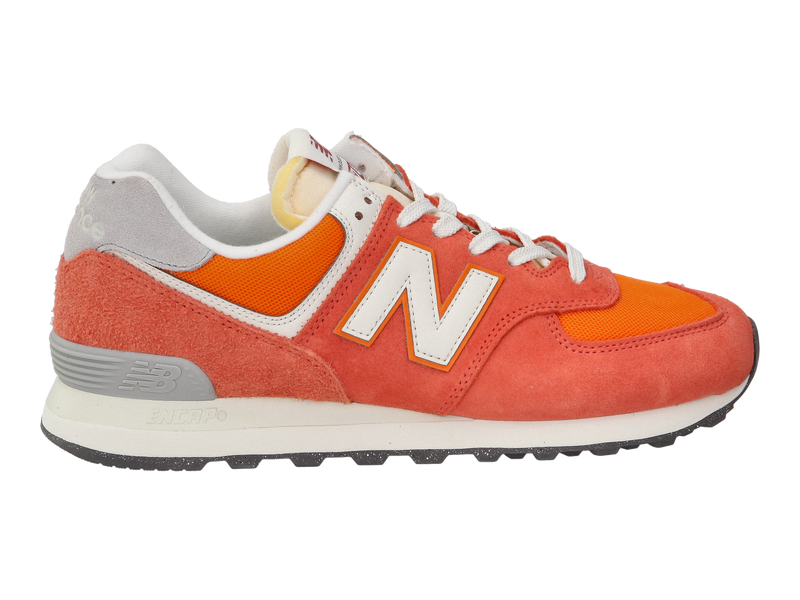 View product 'New Balance Sneakers Orange' New Balance Sneakers Orange