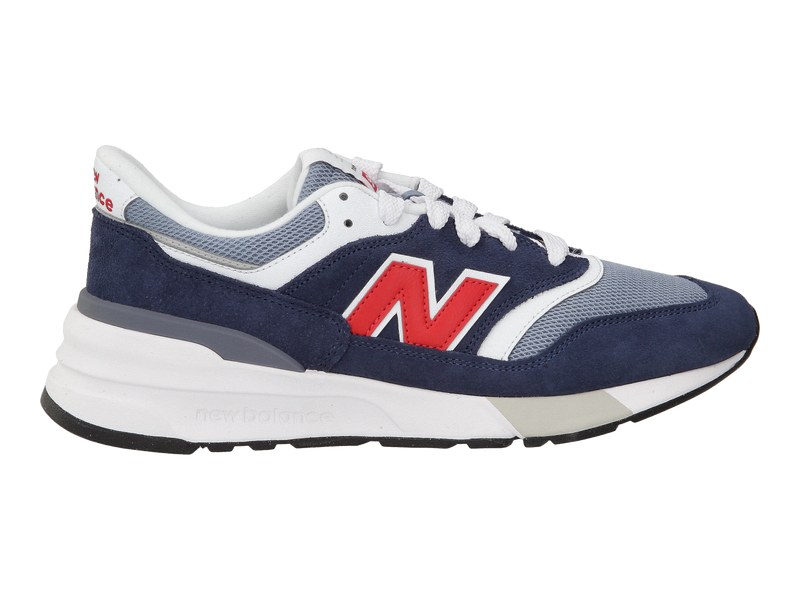 New Balance Sneakers Blauw