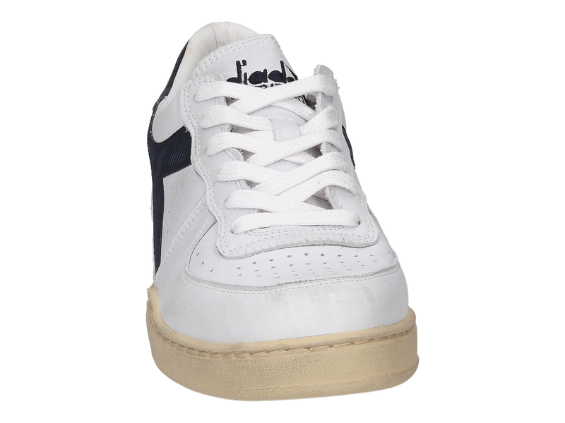 Diadora Heritage Baskets Blanc