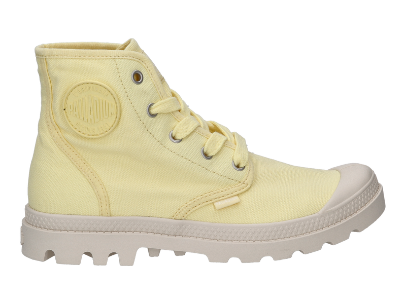 Palladium Boots Geel