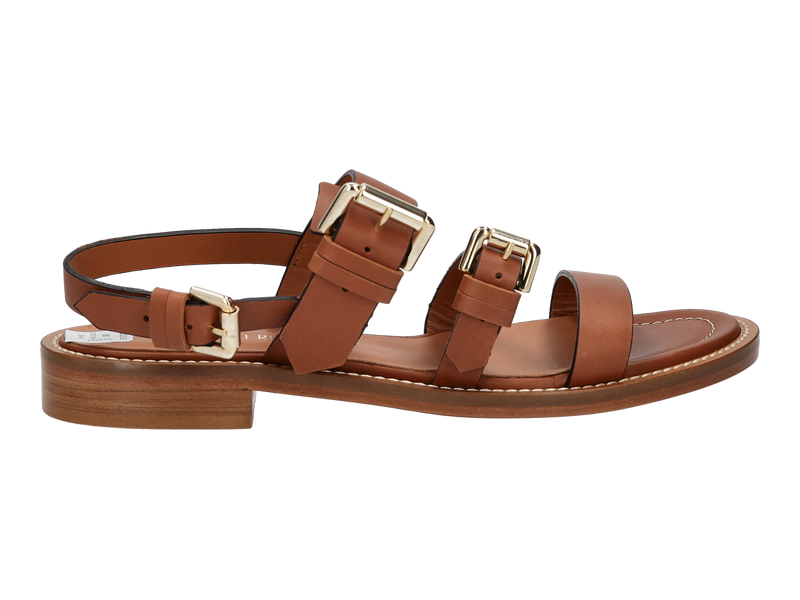 Guglielmo Rotta Sandalen Cognac