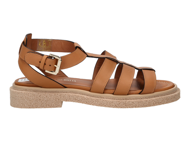 Guglielmo Rotta Sandalen Cognac
