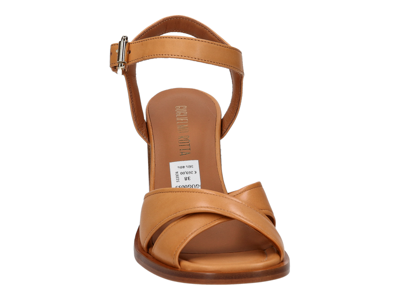 Guglielmo Rotta Sandalen Cognac