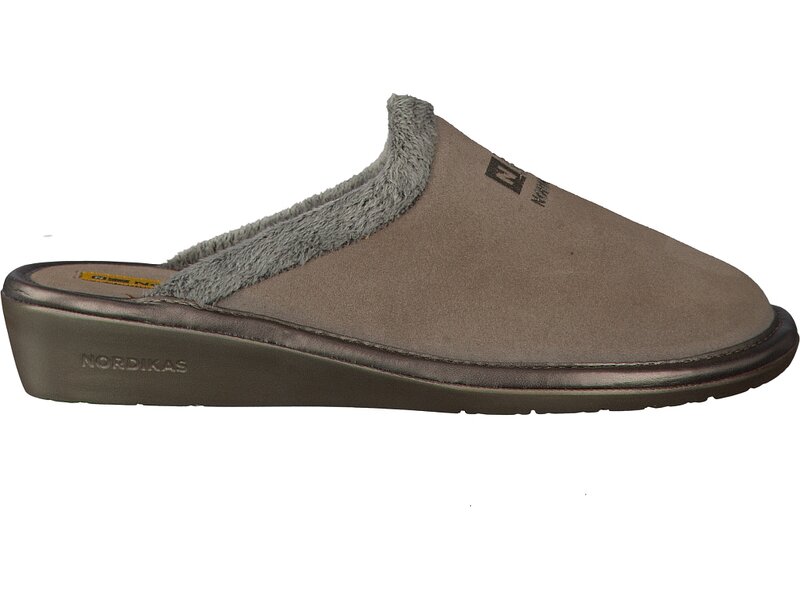 Nordikas Pantoffels Taupe