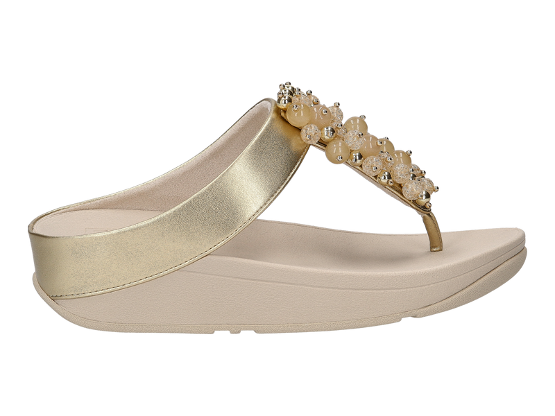 Fitflop Slippers Goud