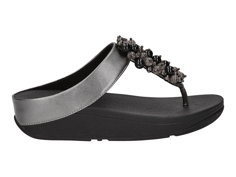 Fitflop Slippers Zwart