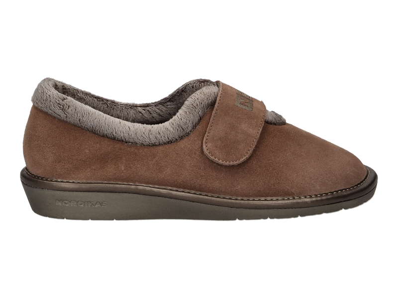 Nordikas Pantoufles Taupe