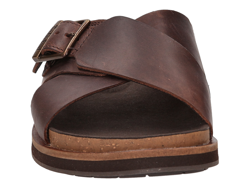 Timberland Slippers Cognac