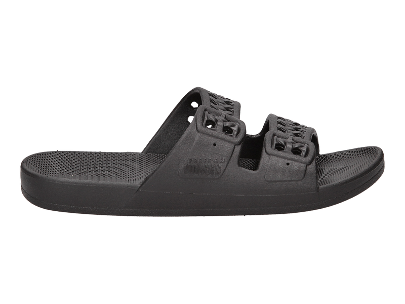 Freedom Moses Slippers Zwart