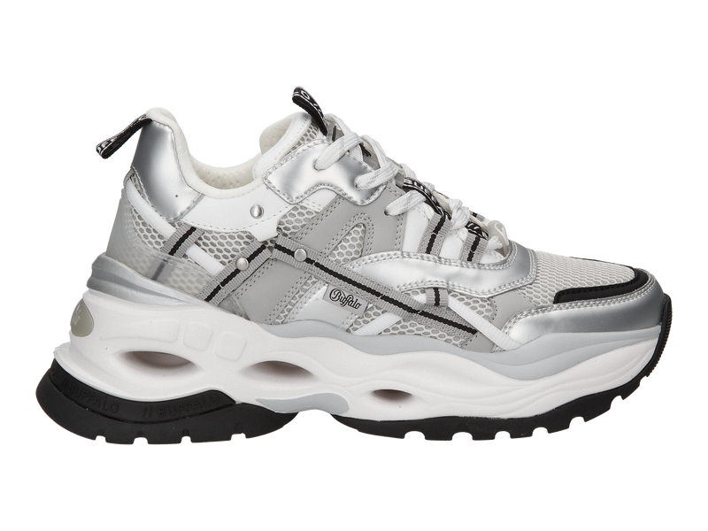 Buffalo Sneakers Silver