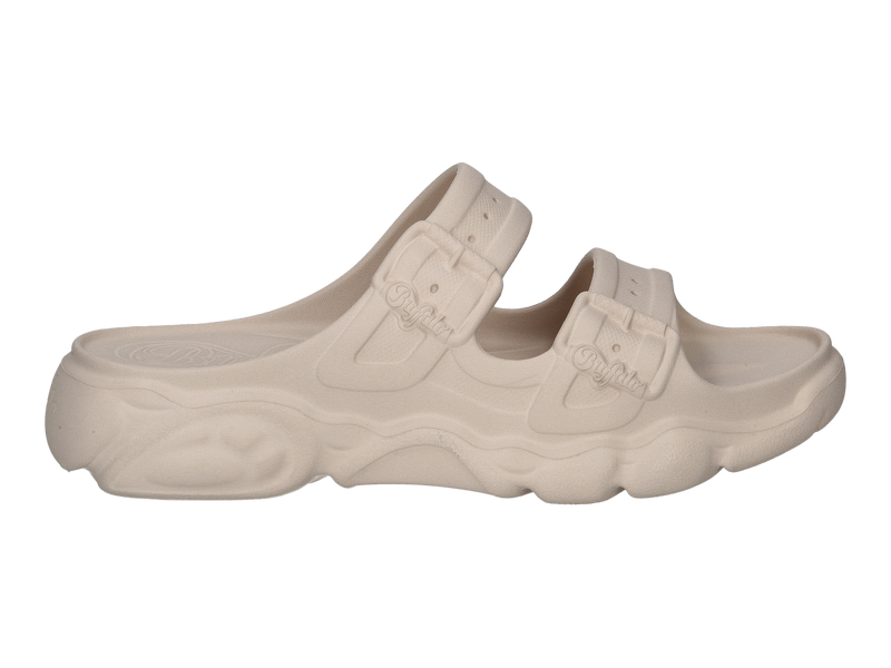 Buffalo Slippers Beige