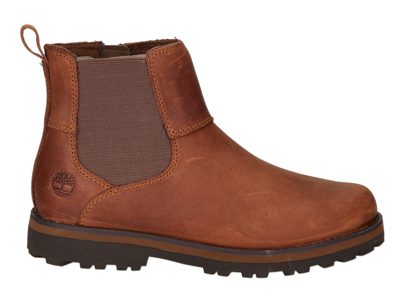 Timberland Bottines Cognac