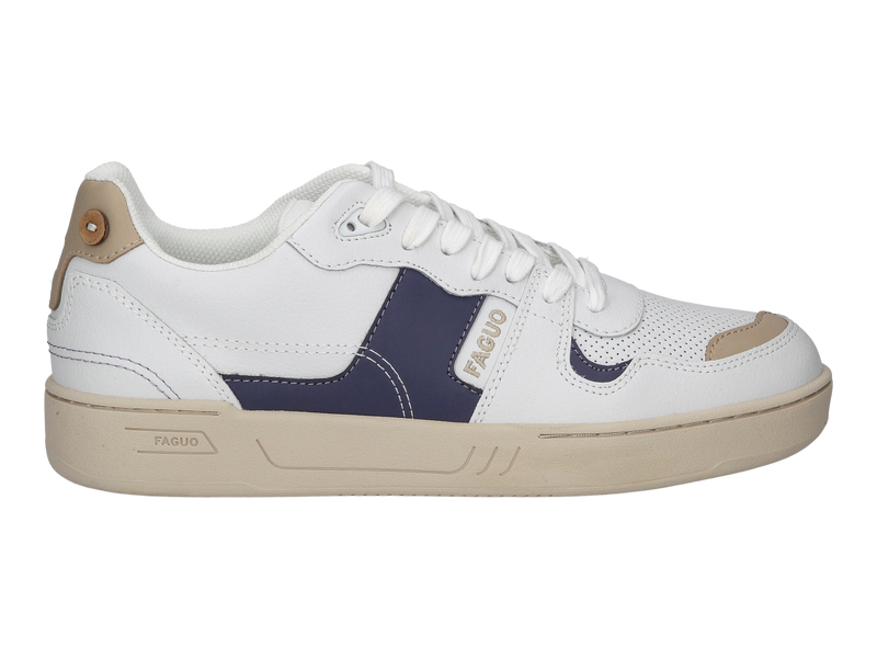 Faguo Baskets Blanc