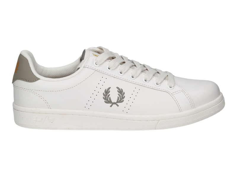 Fred Perry Sneakers Wit