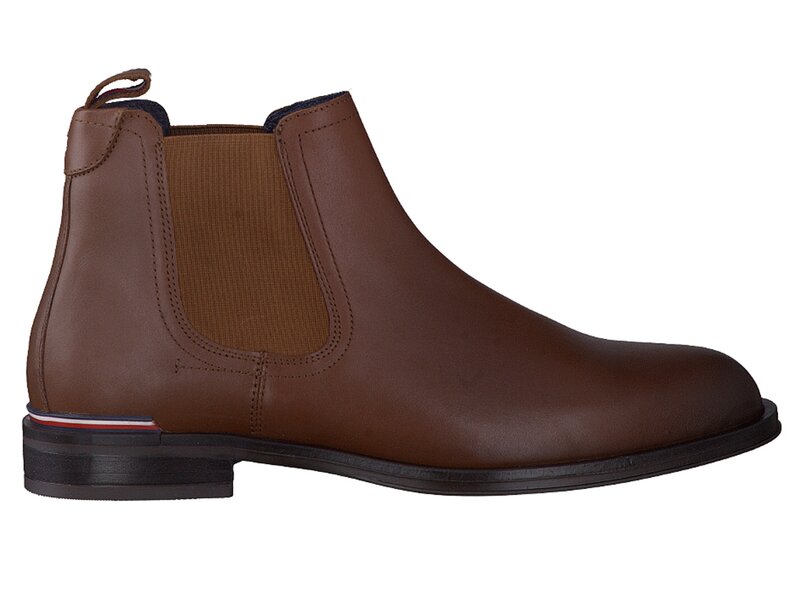 Tommy Hilfiger Boots Cognac