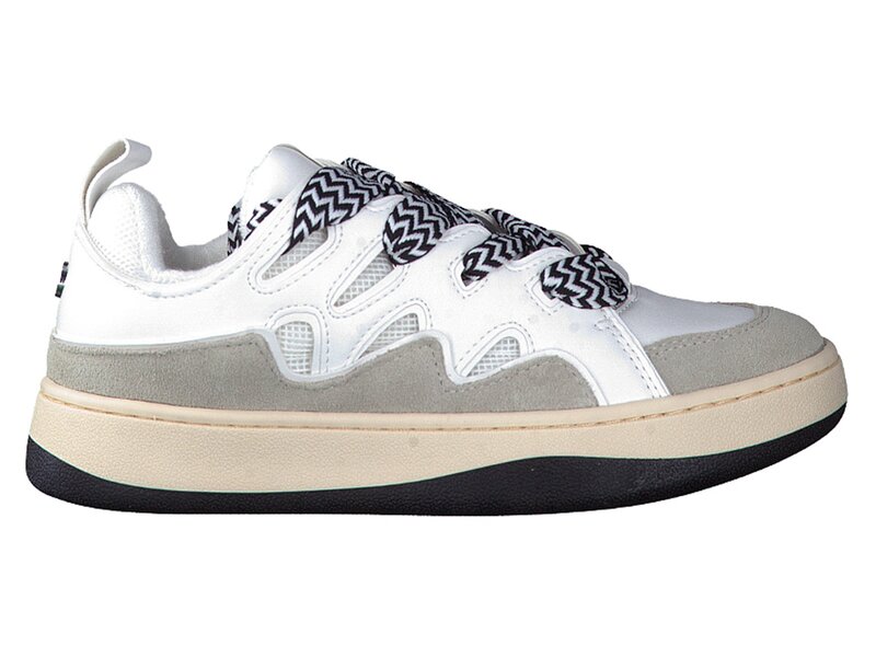 Steve Madden Baskets Blanc