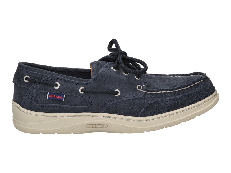 Sebago Docksides Blue