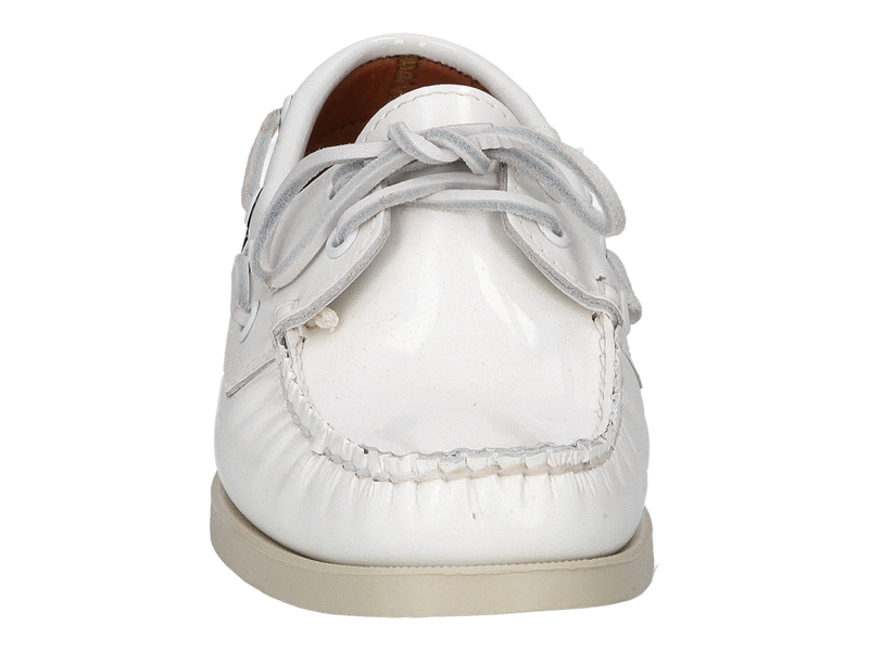 Sebago Docksides White