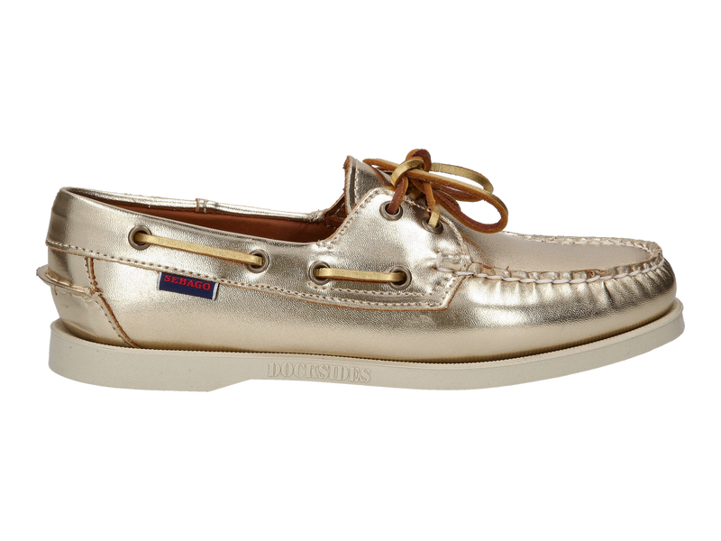 Sebago Chaussures Bateau Or