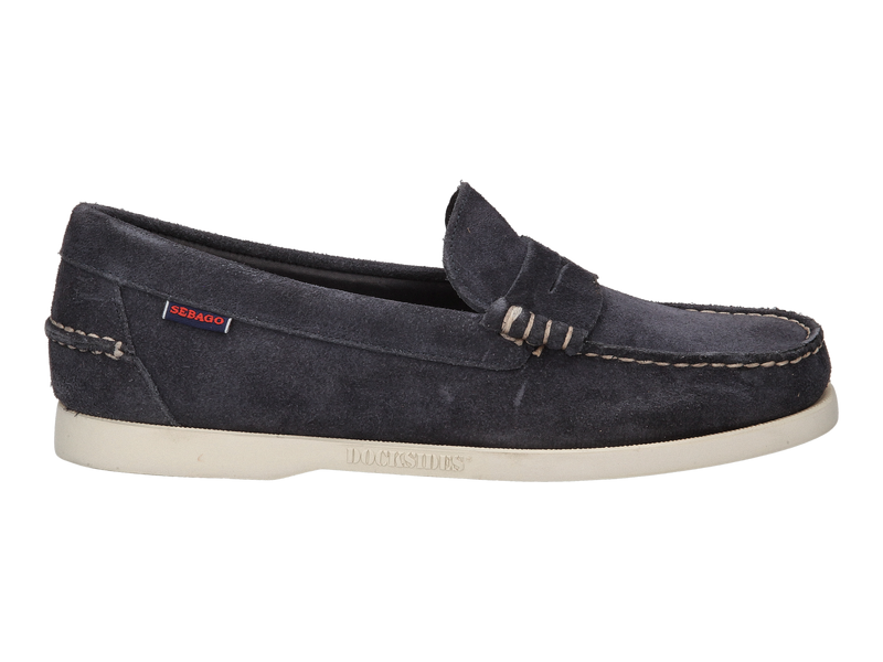 Sebago Mocassins Blauw